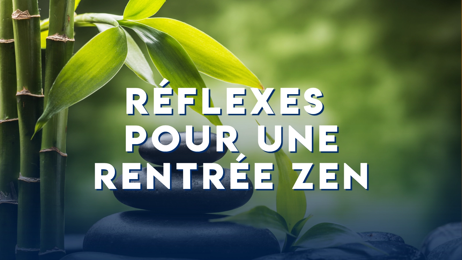 ADOPTER LES BONS RÉFLEXES POUR UNE RENTRÉE ZEN