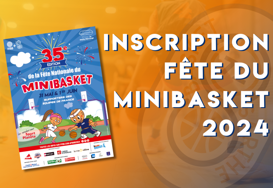Fête du MiniBasket 2024