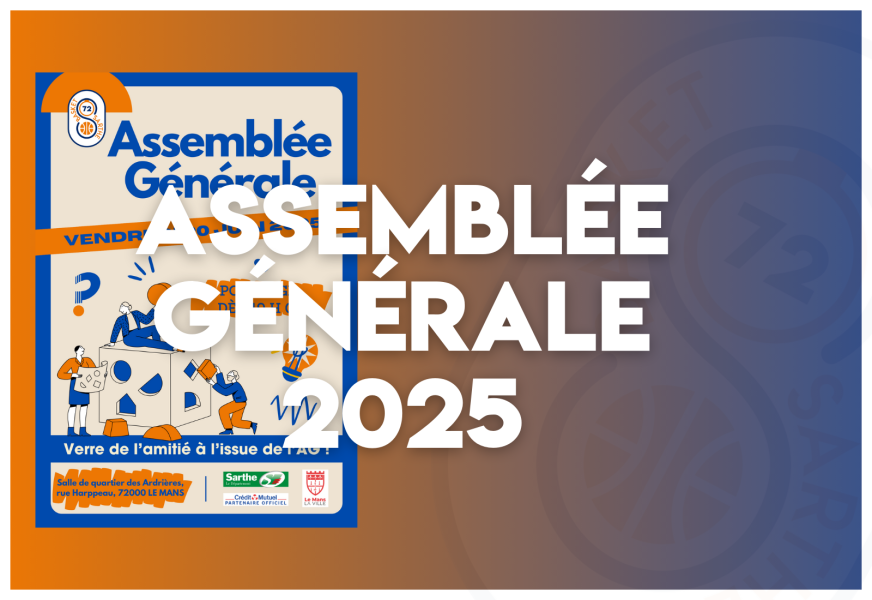 ASSEMBLÉE GÉNÉRALE ANNUELLE 2025 DU COMITÉ