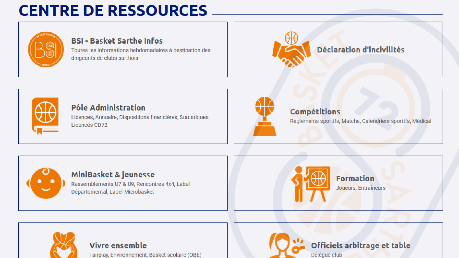 Découverte du nouvel espace clubs sur le site du Comité