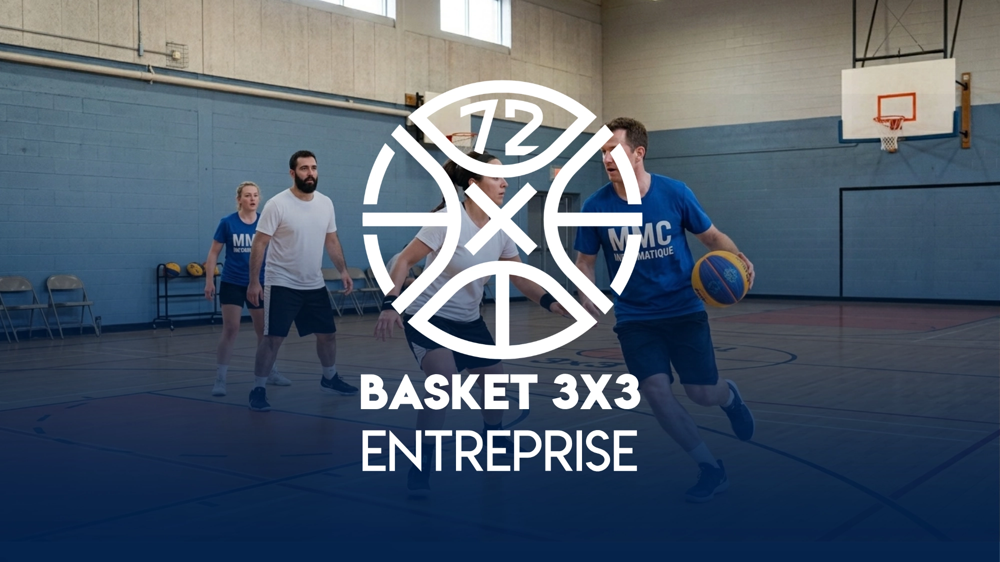 SOIRÉE BASKET 3X3 ENTREPRISES