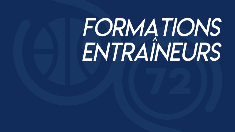 Formations entraîneurs