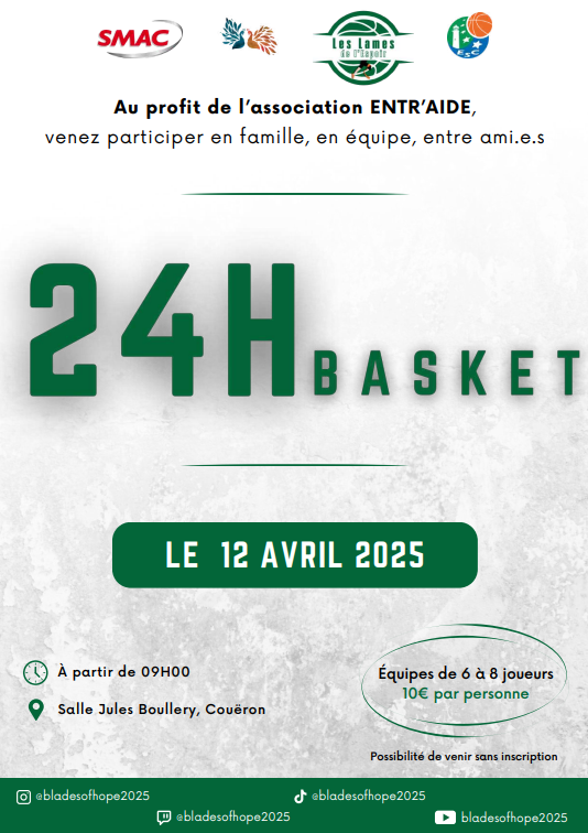 24H Basket ESC Basket