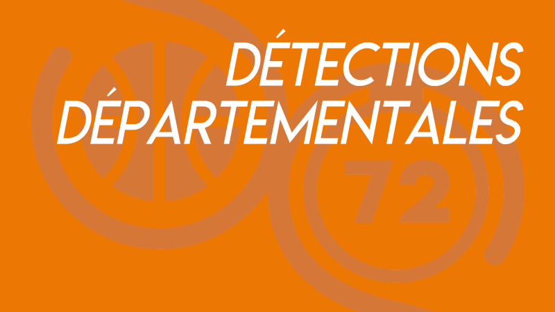 Détection départementales