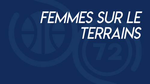 Femmes sur le terrain