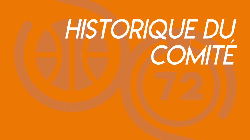 Historique du Comité
