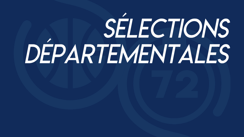 Sélections départementales