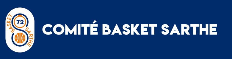 Bannière Comité Départemental Sarthe Basket