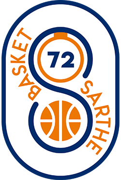 Logo Comité Départemental Sarthe Basket