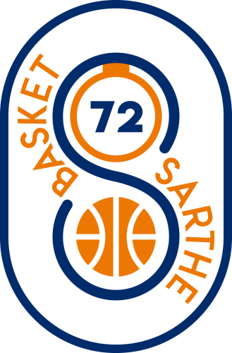 Logo COMITÉ DE BASKETBALL DE LA SARTHE